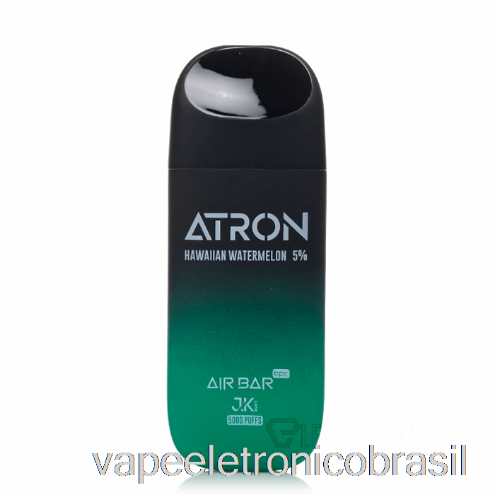 Vape Recarregável Air Bar Atron 5000 Melancia Havaiana Descartável